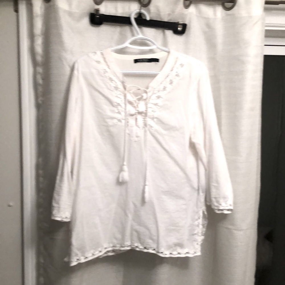 Ralph Lauren pullover shirt. Size L